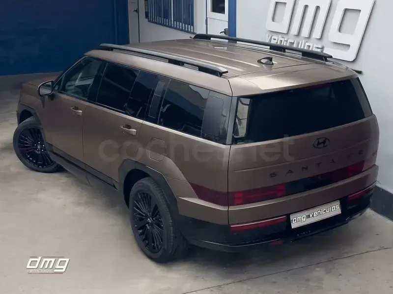 Nuevo Hyundai Santa Fe 253 CV (186 kW) 2026 Blanco SUV