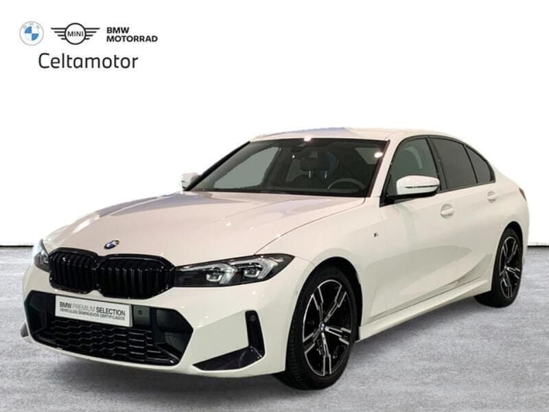 Alpinweiß (sólido) Usado 2024 BMW 318 Comfort Edition Berlina | 41.200 € (Un poco caro) - Imagen 1/4