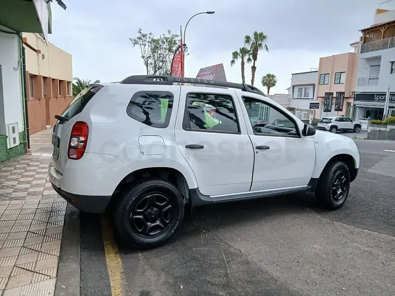 Usado Dacia Duster Ambiance 90 CV (66 kW) 2018 Blanco SUV
