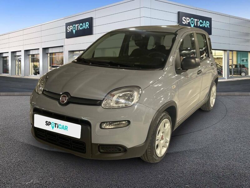 Gris Usado 2023 Fiat Panda Comfort Utilitario | 13.500 € (Un poco caro) - Imagen 1/4