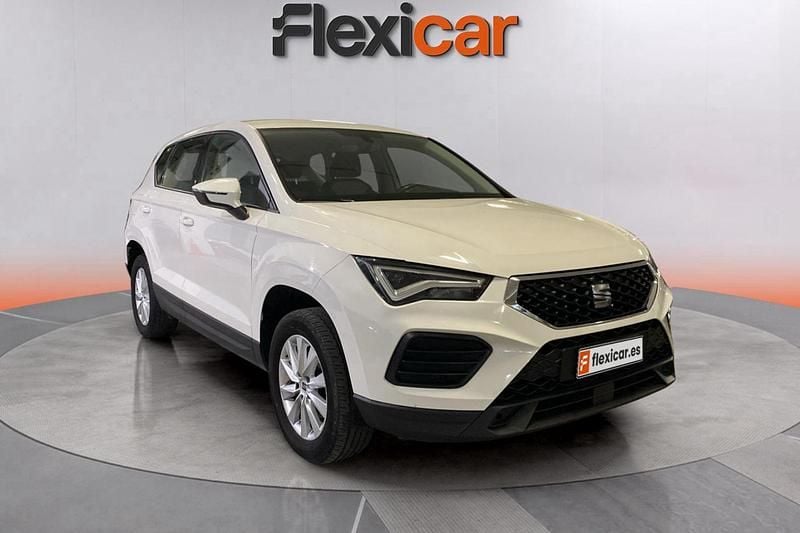 Usado Seat Ateca Reference 110 CV (80 kW) 2023 Blanco SUV