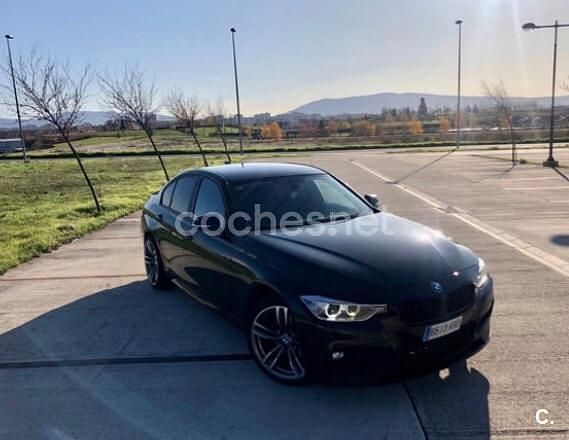 Usado BMW 320 M Sport 184 CV (135 kW) 2014 Negro Berlina