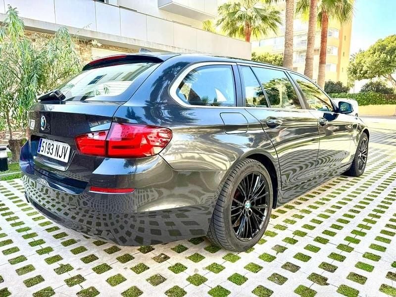 Usado BMW 523 204 CV (150 kW) 2011 Gris Familiar