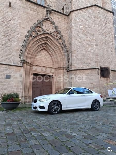 Blanco Usado 2017 BMW M240 M Sport Coupe | 33.000 € - Imagen 1/4