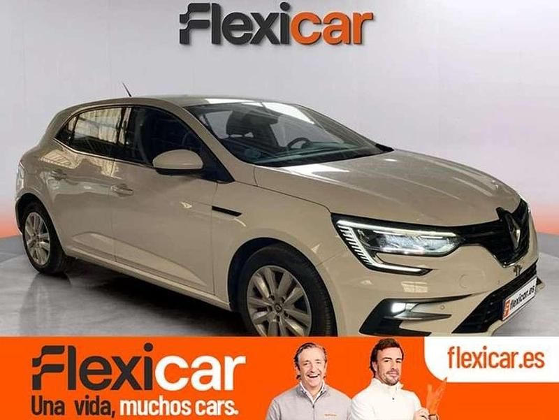 Blanco Usado 2021 Renault Mégane IV Business Utilitario | 10.990 € (Buen precio) - Imagen 1/4