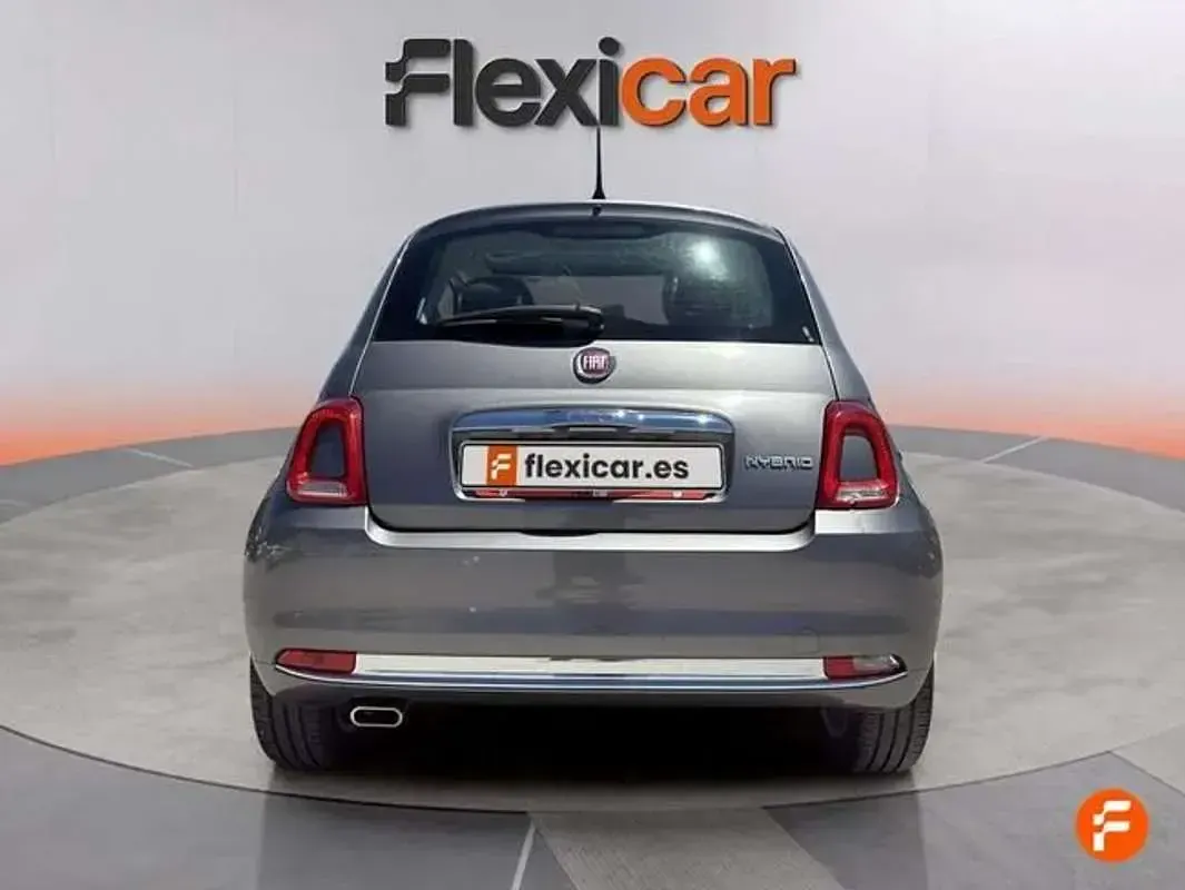 Usado Fiat 500 Dolcevita 71 CV (52 kW) 2023 Gris Berlina