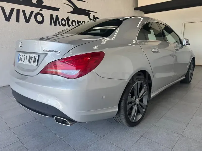 Käytetty Mercedes CLA250 AMG line 211 HP (155 kW) 2013 Harmaa Sedan