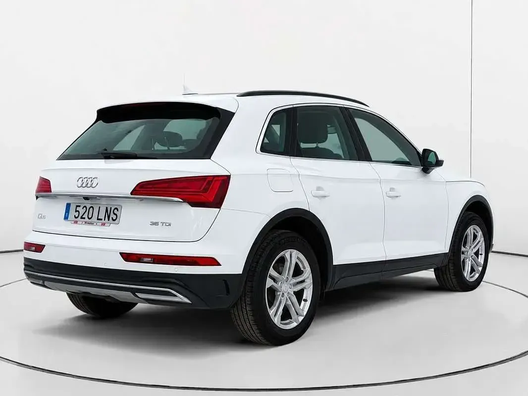 Usado Audi Q5 Advanced 163 CV (119 kW) 2021 Blanco SUV