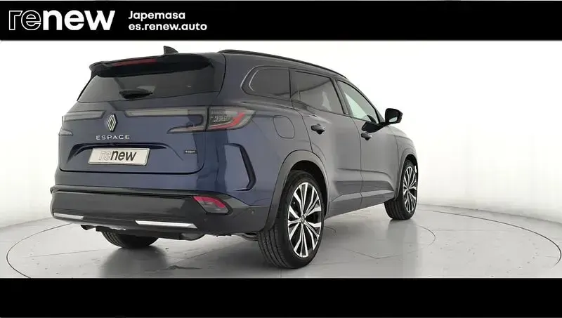 Usado Renault Espace Iconic 200 CV (147 kW) 2023 Azul Familiar