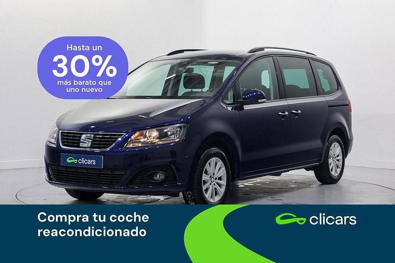 Azul Usado 2021 Seat Alhambra Style Monovolumen | 26.990 € (Un poco caro) - Imagen 1/4