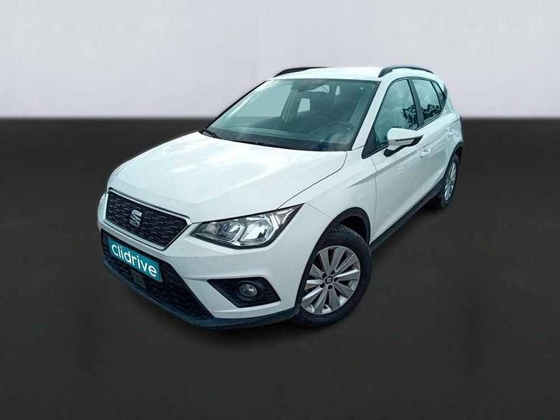 Usado Seat Arona Reference 95 CV (69 kW) 2021 Blanco SUV