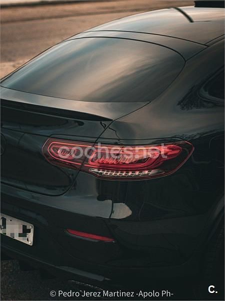 Usado Mercedes GLC200 197 CV (144 kW) 2020 Negro SUV