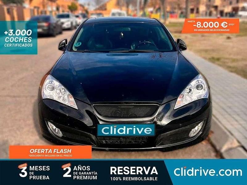 Negro Usado 2011 Hyundai Genesis Coupe | 14.690 € - Imagen 1/3