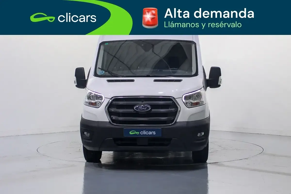 Usado Ford Transit Trend 130 CV (95 kW) 2021 Blanco Van