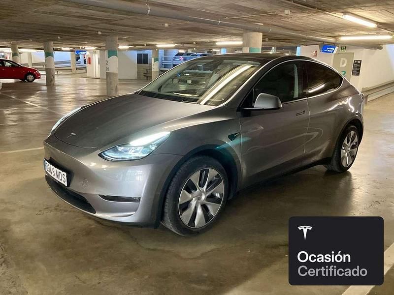 Usado Tesla Model Y Long Range AWD 189 kW (258 CV) 2023 Plateado SUV