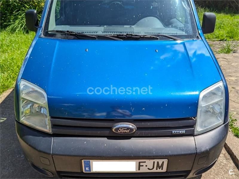Usado Ford Transit Connect Ambiente 95 CV (69 kW) 2015 Azul Monovolumen