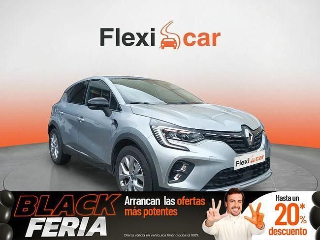 Gris Usado 2021 Renault Captur SUV | 17.290 € (Super precio) - Imagen 1/4