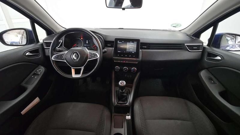 Usado Renault Clio V Intens 91 CV (66 kW) 2021 Azul Utilitario