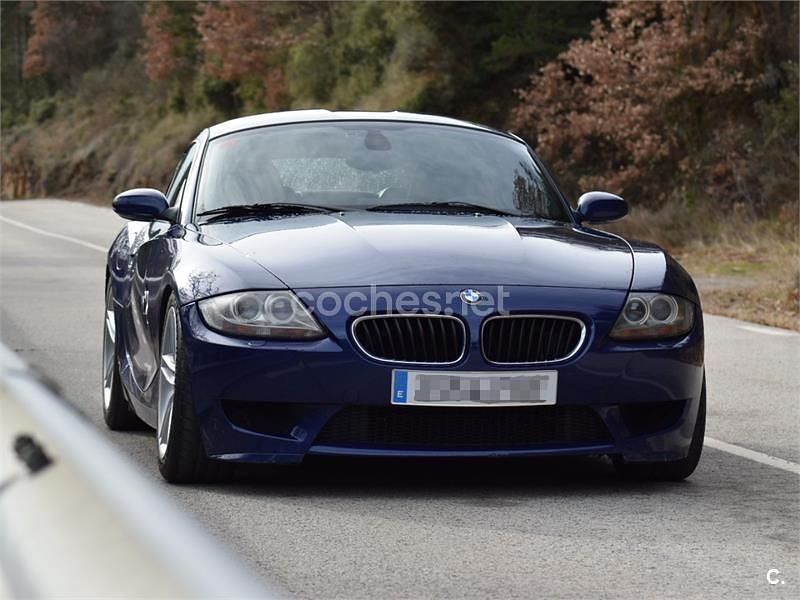 Usado BMW Z4 M 343 CV (252 kW) 2007 Azul Coupe