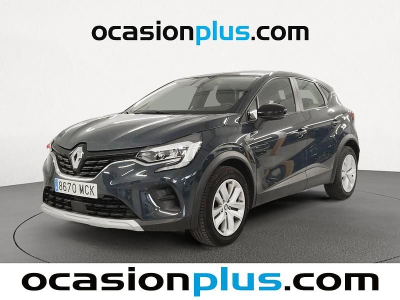Azul Usado 2022 Renault Captur Intens SUV | 14.214 € (Precio justo) - Imagen 1/4