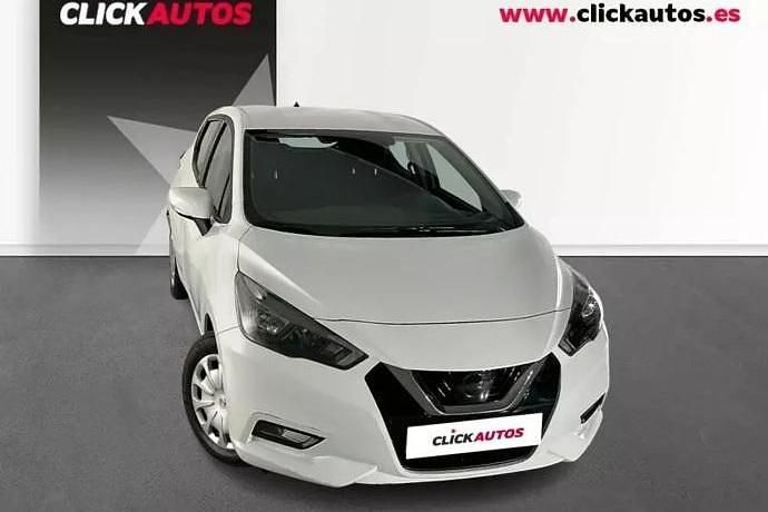 Usado Nissan Micra Acenta 92 CV (67 kW) 2022 Utilitario