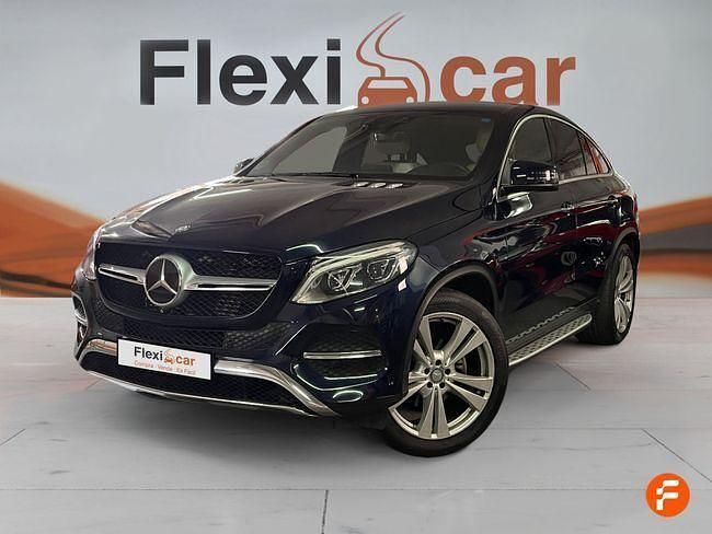 Usado Mercedes GLE350 258 CV (189 kW) 2015 Azul Coupe