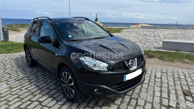 Negro Usado 2013 Nissan Qashqai Visia SUV | 8450 € (Precio justo) - Imagen 1/4