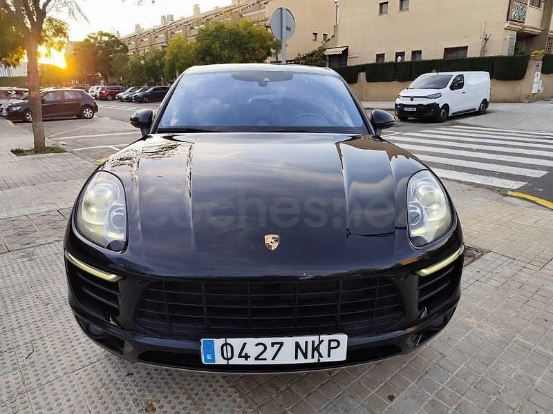 Usado Porsche Macan S 340 CV (250 kW) 2017 Negro SUV
