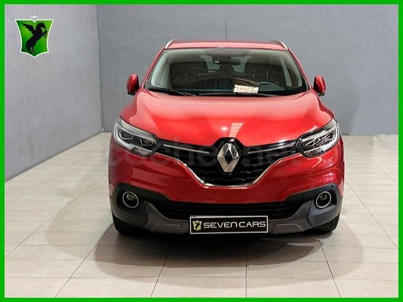 Usado Renault Kadjar Life 130 CV (95 kW) 2017 Granate SUV