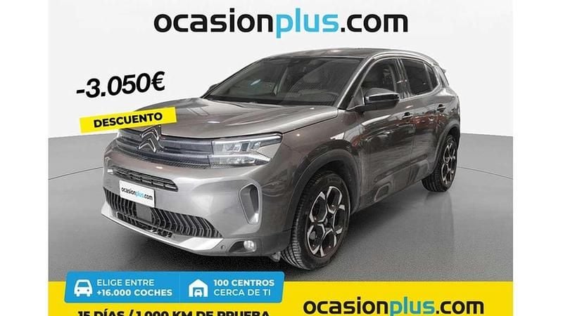 Gris Usado 2024 Citroën C5 Aircross SUV | 19.537 € (Super precio) - Imagen 1/1