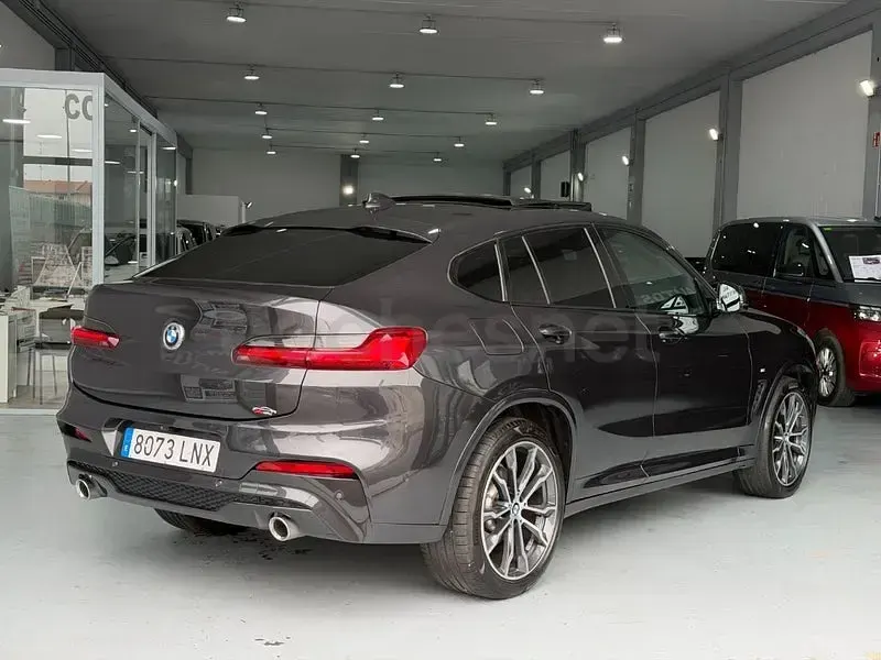 Usado BMW X4 xLine 190 CV (139 kW) 2021 Gris / plata SUV