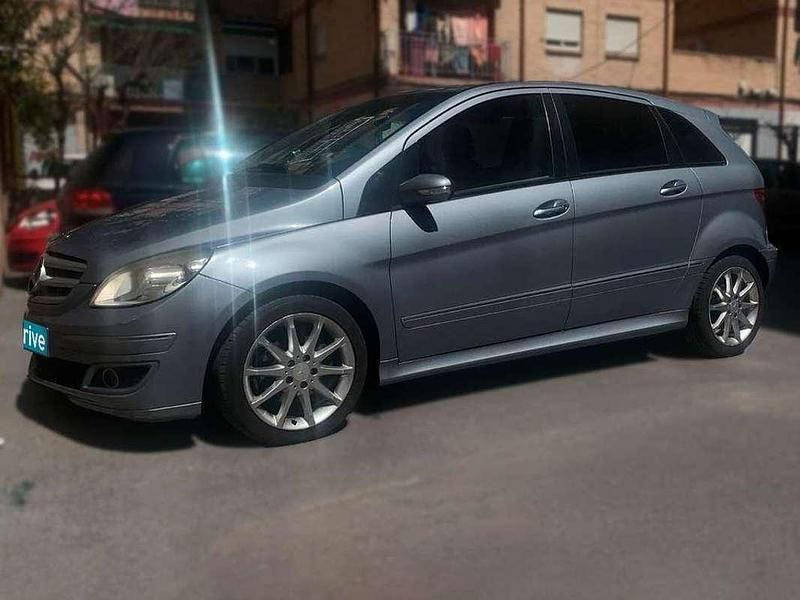 Usado Mercedes C320 109 CV (80 kW) 2008 Azul Berlina