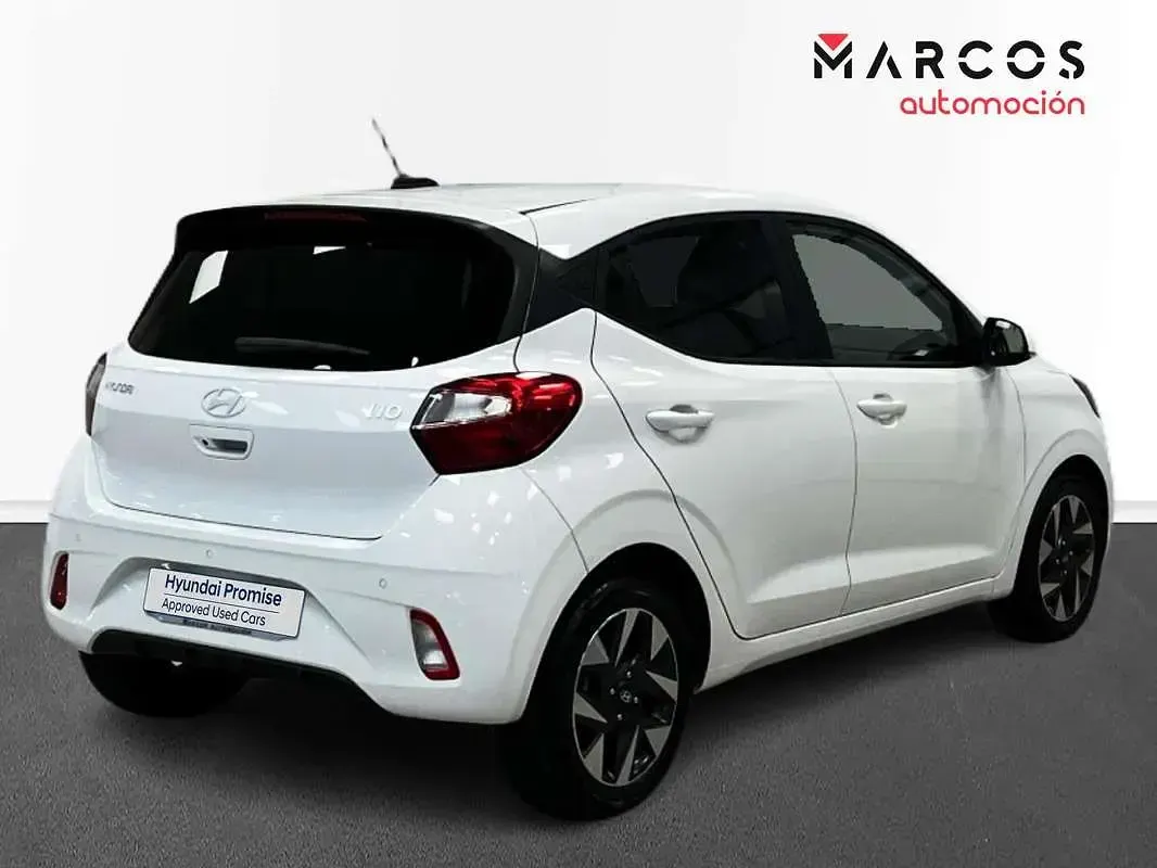 Usado Hyundai i10 64 CV (47 kW) 2025 Blanco Utilitario