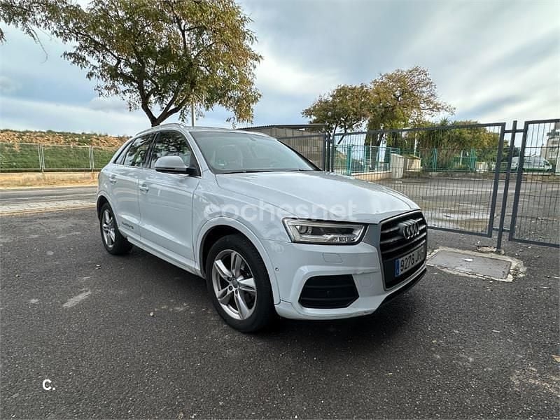 Usado Audi Q3 150 CV (110 kW) 2015 Blanco SUV