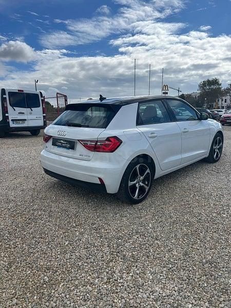 Usado Audi A1 Sportback Advanced Plus 95 CV (69 kW) 2020 Blanco Utilitario