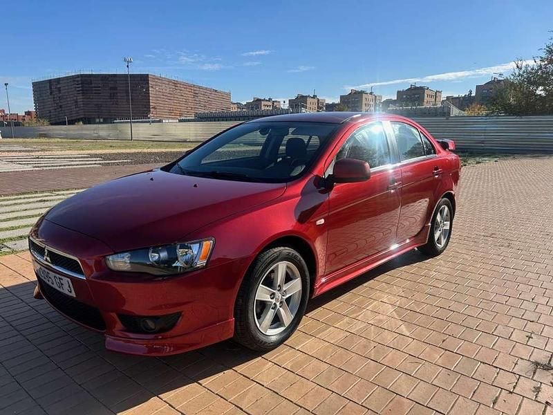 Granate Usado 2008 Mitsubishi Lancer Instyle Berlina | 5990 € - Imagen 1/4