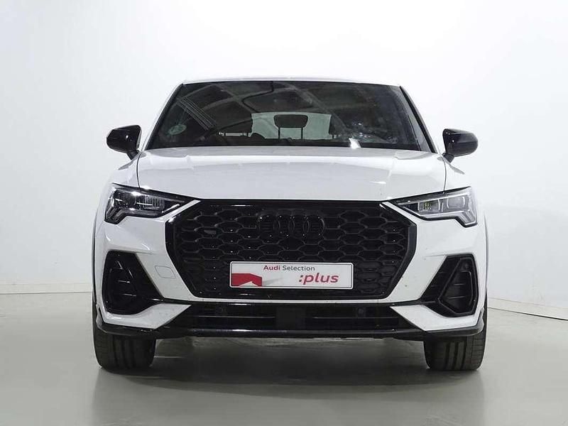 Usado Audi Q3 Sportback Ambiente 150 CV (110 kW) 2024 Blanco SUV