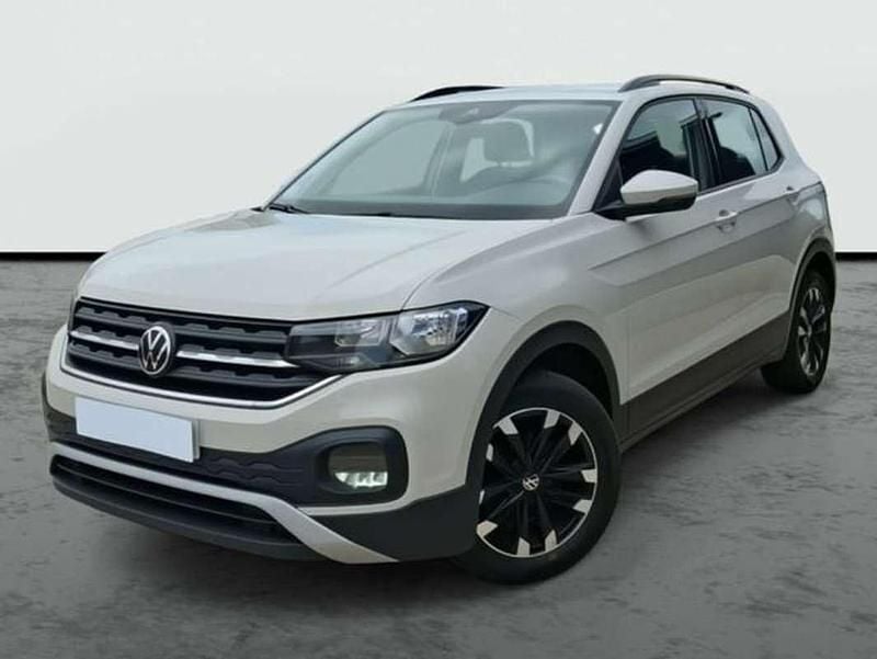 Gris Usado 2022 VW T-Cross SUV | 15.190 € (Precio justo) - Imagen 1/4