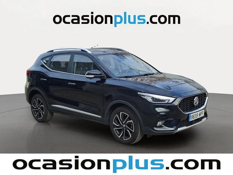Usado MG ZS Luxury 106 CV (77 kW) 2024 Negro SUV