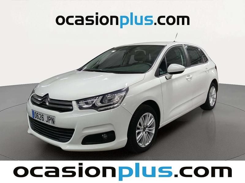 Usado Citroën C4 Live 110 CV (80 kW) 2016 Blanco Utilitario