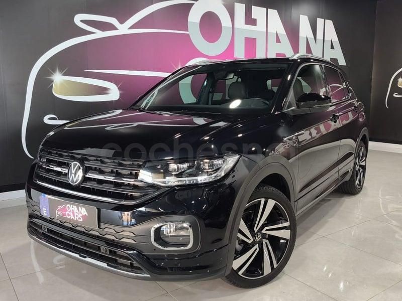 Usado VW T-Cross Sportline 150 CV (110 kW) 2021 Negro SUV