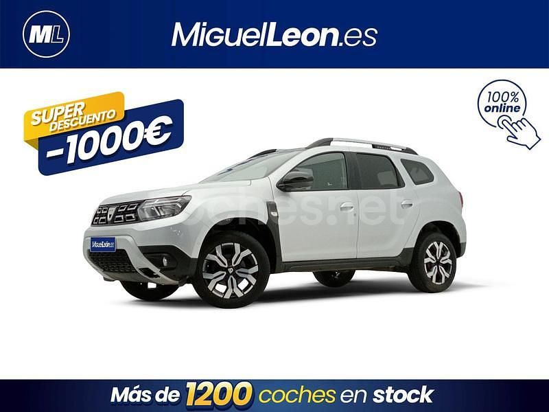 Gris / plata Usado 2022 Dacia Duster Prestige SUV | 15.985 € (Precio justo) - Imagen 1/3