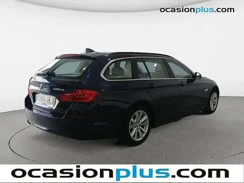 Usado BMW 525 218 CV (160 kW) 2012 Azul Berlina