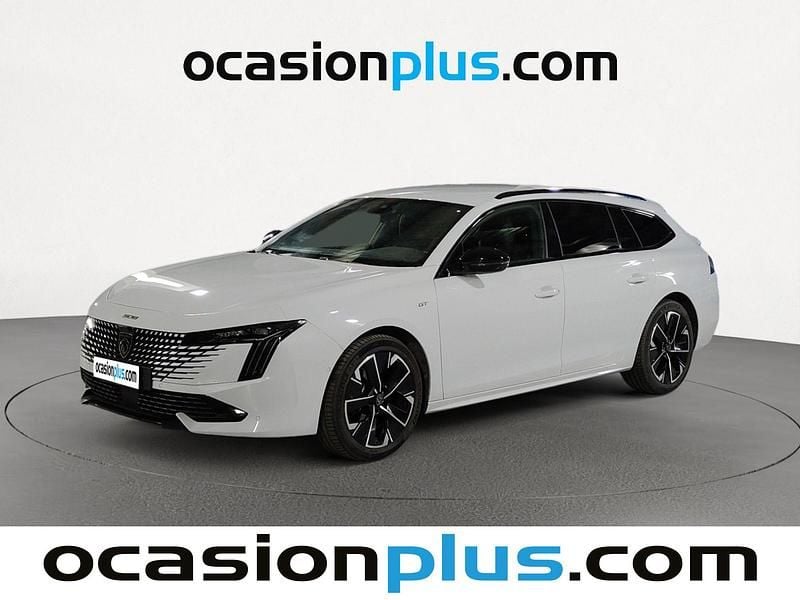Blanco Usado 2024 Peugeot 508 GT Familiar | 23.319 € (Precio justo) - Imagen 1/4