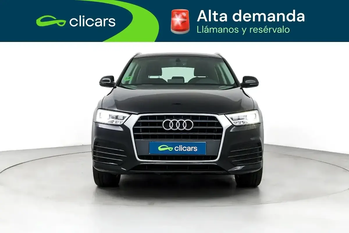 Usado Audi Q3 Sport 120 CV (88 kW) 2018 Negro SUV