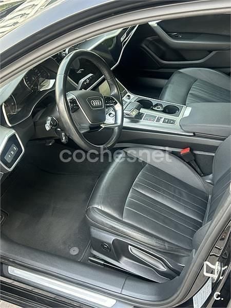 Usado Audi A6 Advanced Plus 204 CV (150 kW) 2024 Negro Berlina