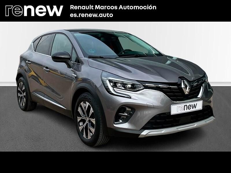 Usado Renault Captur Techno 145 CV (106 kW) 2023 Gris SUV