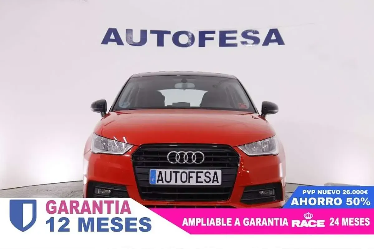 Usado Audi A1 S-Line 90 CV (66 kW) 2018 Berlina