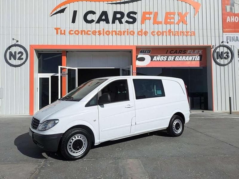 Blanco Usado 2007 Mercedes Vito Van | 8989 € - Imagen 1/4