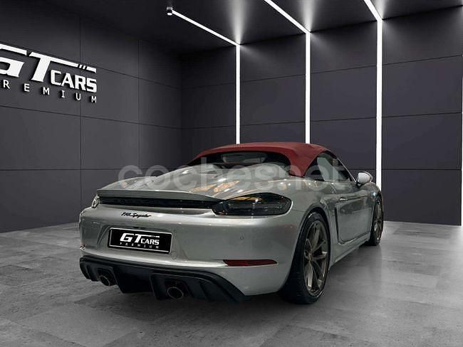 Usado Porsche 718 Spyder 420 CV (308 kW) 2019 Gris / plata Descapotable